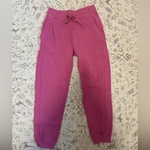 Lululemon  Pink Jogger Pants Size 4